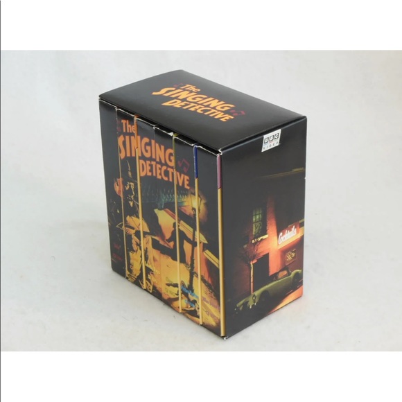 NWT BBC Video - THE SINGING DETECTIVE - SIX VHS TAPES 1997 - Picture 3 of 4